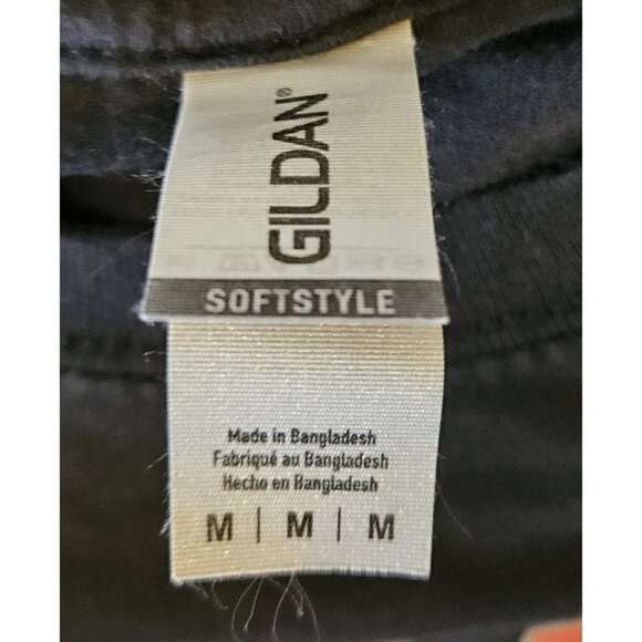 Van Halen World Tour 1980s T Shirt Medium Gildan heavy metal rock band tee - Picture 3 of 5